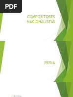 Compositores Nacionalistas