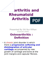 Ra and Osteoarthritis R If