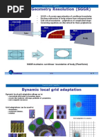 Sub-Grid Geometry Resolution (SGGR) : Fluid Fluid Fluid