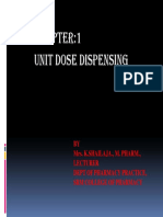 Unit Dose Dispensing