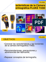 Cámaras Fluke Ti450 Manual