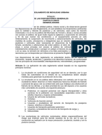 Reglamento de Movilidad Urbana PDF