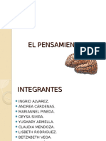 Exposicion Del Pensamiento