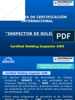 Certificacion CWI