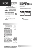 Manual Forno A Gas Venax