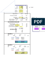 Calculation of Dead Load: Design of Two Way Slab by Co-Efficient Method (Aci-1963)