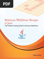 Selenium Recipes in Java Sample