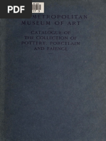 Catalogue of The Collection of Pottery Porcelain and Faience PDF