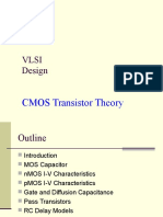 Vlsi Design: CMOS Transistor Theory