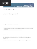 Aborto Dolor Prohibido Karminski Burke