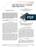 Analysis of Seismic Behaviour of A Composite Bridge Using ANSYS