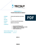 Informe N 6 Transformadores de Medida-Laboratorio-Medidas-Electricas