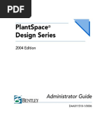 Plantspace Design Series: Administrator Guide