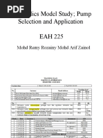 Hydraulic Machine and Physical Model 2016 - 2017