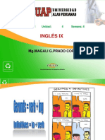 Inglés Ix: MG - Magali G.Prado Coronado