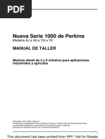 Perkins Taller 1000