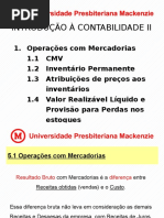 Aula 4 - Operações Com Mercadorias