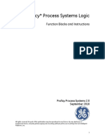 Proficy Process Systems - Instructions