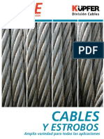 Catalogo Cables y Estrobos