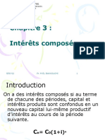 Interêts Composes