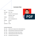 Curriculum Vitae 