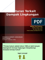 PUU Terkait Dampak LH