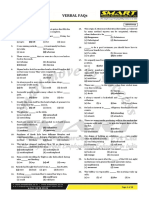 Psna Wipro 2016 Verbal Faqs