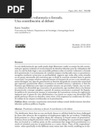 Prostitución Forzada y Voluntaria PDF