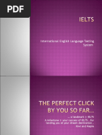 Ielts Overview Presentation