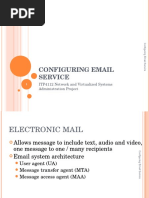 Lect 12 - Configuring Email Service