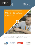 PG MSC Structural Integrity Brochure