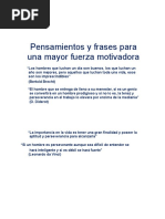 Pensamientos Matriz1