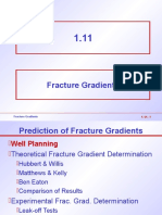 1.11 Fracture Gradients