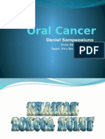 Oral Cancer (Kuliah Residen)