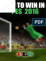 PES 2016 Manual