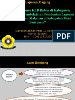 Laporan Magang Sulasmi (10011181320019)