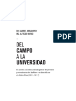 Del Campo A La Universidad OK