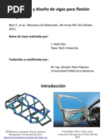 Análisis y Diseño de Vigas para Flexión