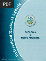 Ecologia y Medio Ambiente - Univ Agragria de Nicaragua PDF