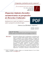 ESCRIBAL Federico (2017) - Orquestas Infanto-Juveniles Suramericanas en Perspectiva de Derechos Culturales PDF