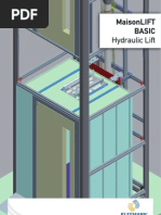 MaisonLIFT BASIC Hydraulic Lift