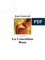 La Concubina Rusa - Kate Furnivall