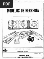 Modelos de Herreria