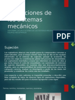 Tema 2 Aplicaciones de Los Sistemas Mecánicos