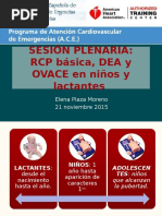 RCP Ovace