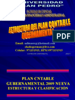 Estruct. Plan Contable Gubernamental