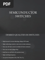 Semiconductor Switches