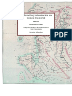 Exploraciones Colonización Guinea Ecuatorial