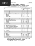 MSC Biotech Syllabus