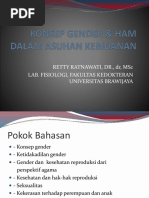 Konsep Gender & Ham Dalam Asuhan Kebidanan